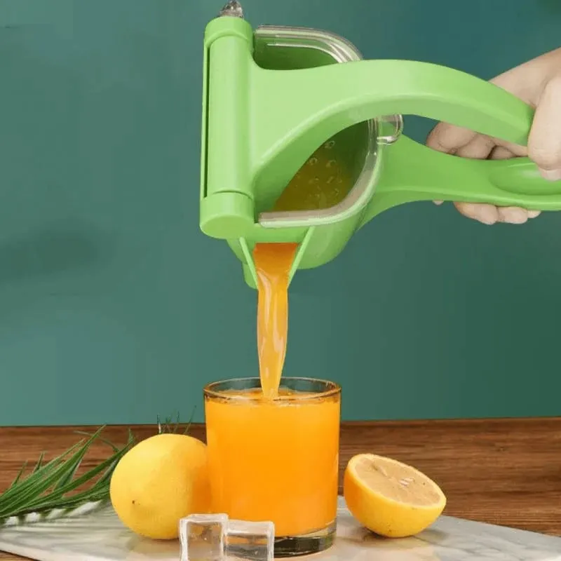🍋Manual Juice Squeezer-get each drop of your valuable fresh fruits without getting your palms injured